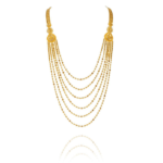 22ct Yellow Gold Long Set