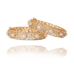 Pair of Gold Bangles (Kadas)