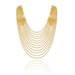 22ct Yellow Gold Long Set