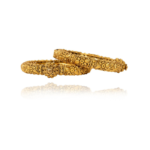 Pair of Gold Bangles (Kadas)