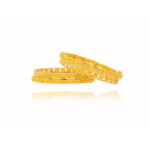 Pair of Gold Bangles (Kadas)